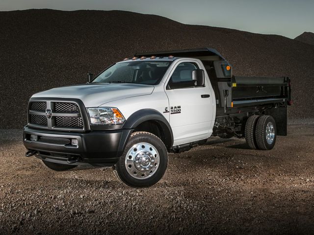 2016 Ram 5500 Tradesman