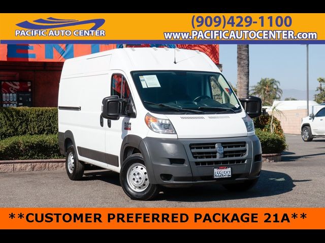 2016 Ram ProMaster Base