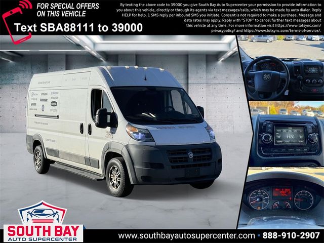 2016 Ram ProMaster Base