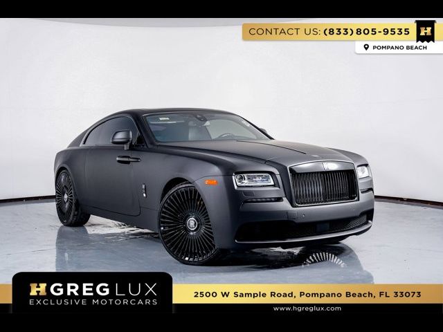 2016 Rolls-Royce Wraith Base