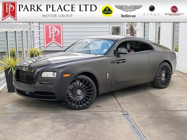 2016 Rolls-Royce Wraith Base