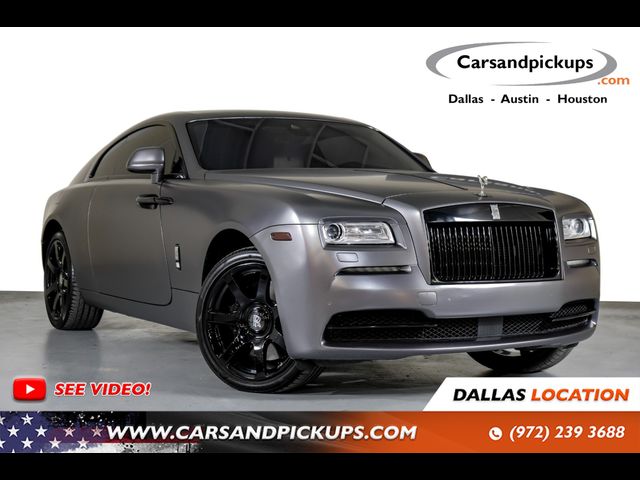 2016 Rolls-Royce Wraith Base