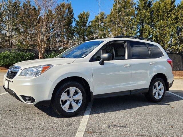 2016 Subaru Forester 2.5i