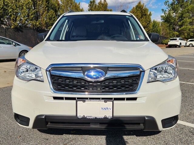 2016 Subaru Forester 2.5i