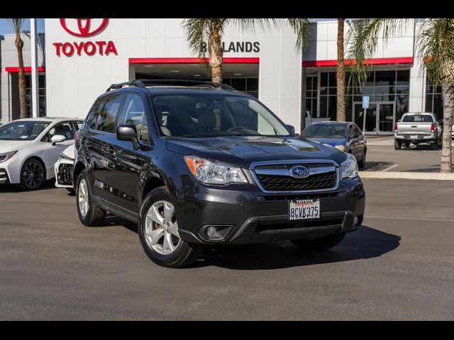 2016 Subaru Forester 2.5i Limited