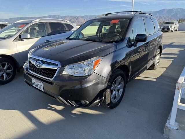 2016 Subaru Forester 2.5i Limited