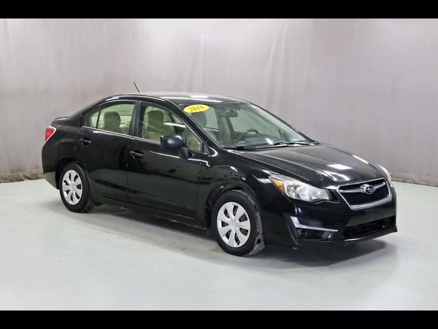2016 Subaru Impreza Base