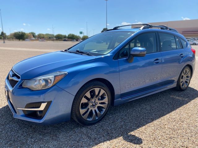 2016 Subaru Impreza 2.0i Sport Premium