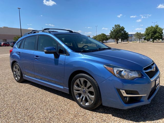 2016 Subaru Impreza 2.0i Sport Premium