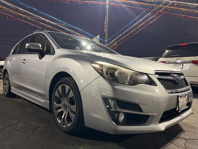 2016 Subaru Impreza 2.0i Sport Premium