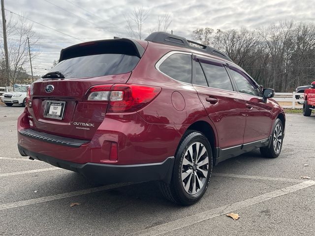 2016 Subaru Outback 2.5i Limited