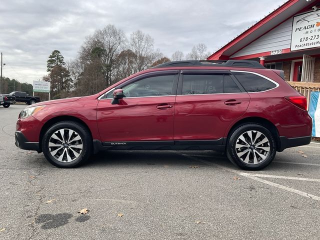 2016 Subaru Outback 2.5i Limited