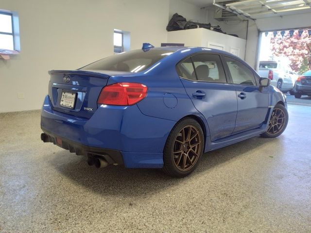 2016 Subaru WRX Limited