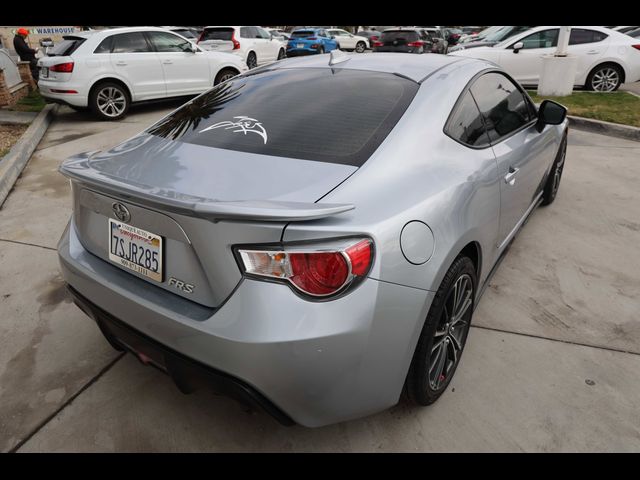 2016 Scion FR-S 