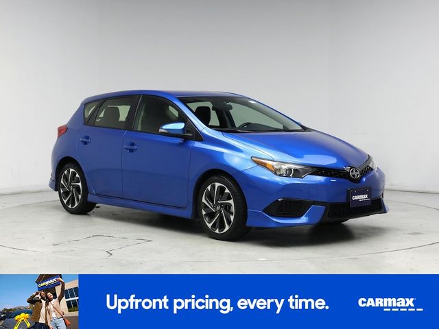 2016 Scion iM Base