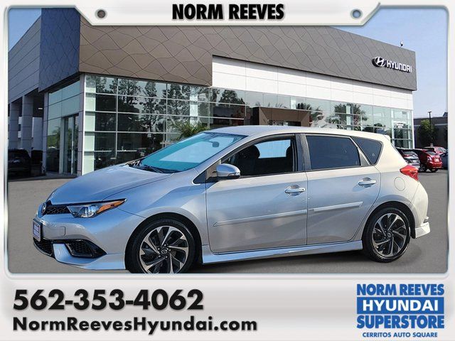 2016 Scion iM Base