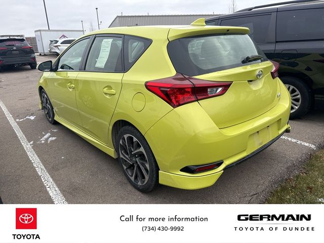 2016 Scion iM Base