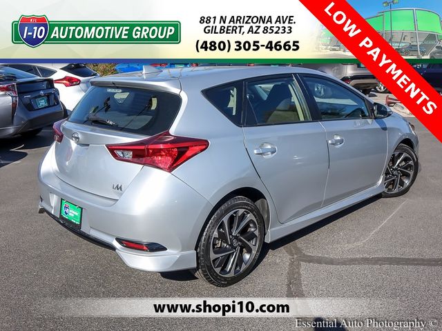 2016 Scion iM Base