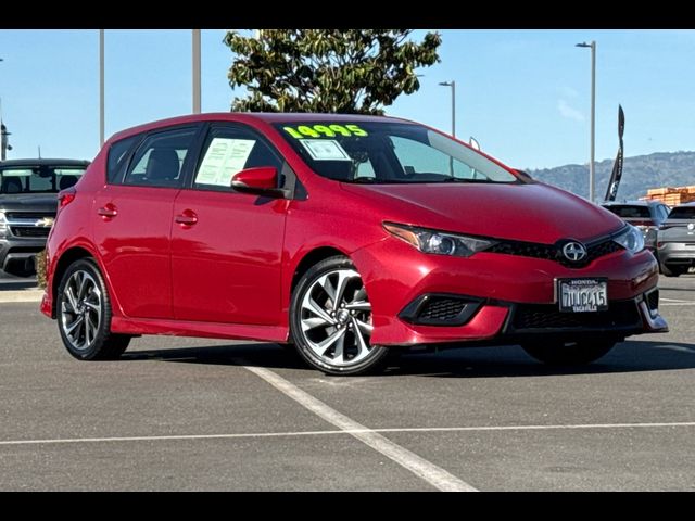 2016 Scion iM Base