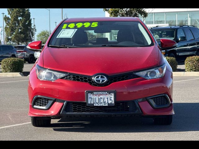 2016 Scion iM Base