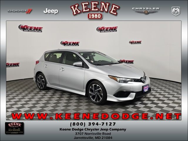 2016 Scion iM Base