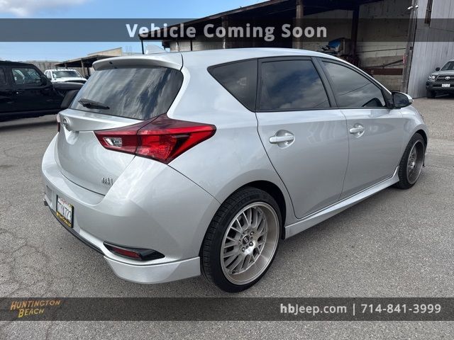 2016 Scion iM Base
