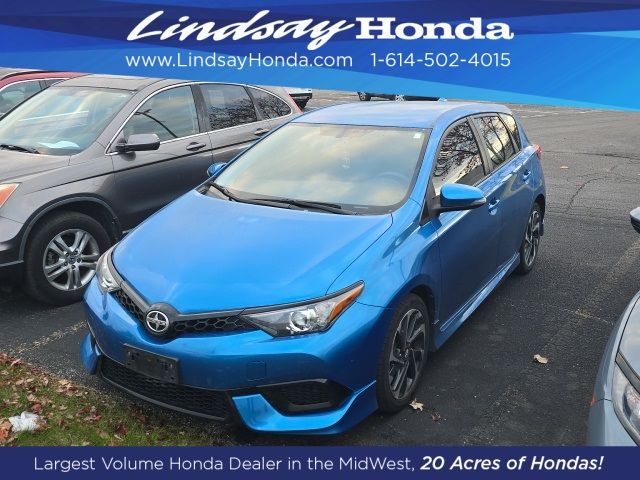 2016 Scion iM Base