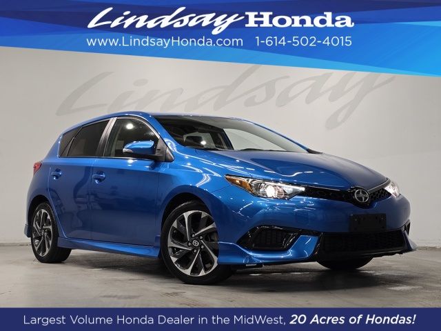 2016 Scion iM Base