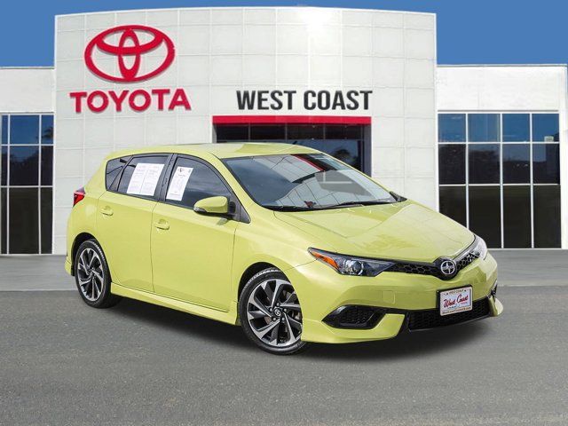 2016 Scion iM Base