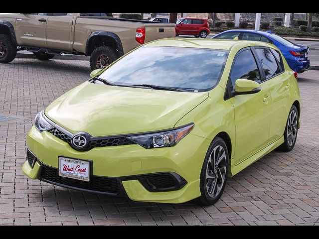 2016 Scion iM Base