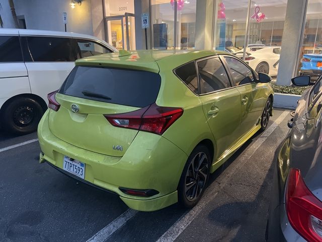 2016 Scion iM Base