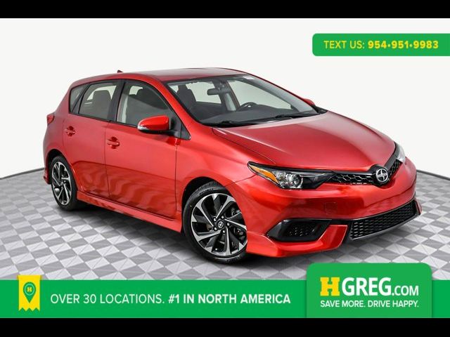 2016 Scion iM Base