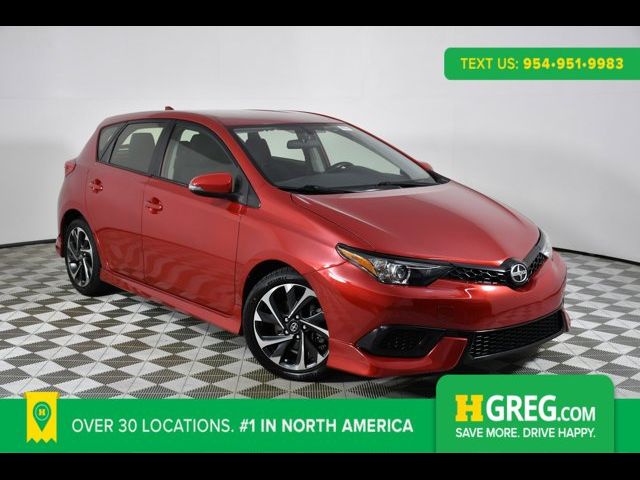 2016 Scion iM Base