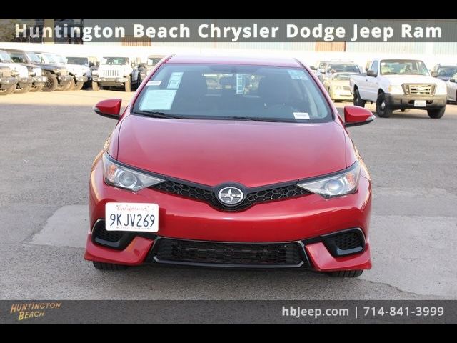 2016 Scion iM Base