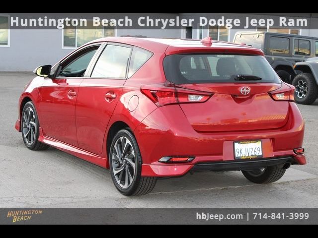 2016 Scion iM Base