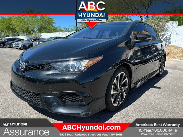 2016 Scion iM Base