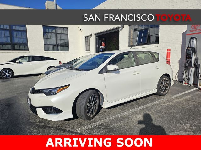 2016 Scion iM Base