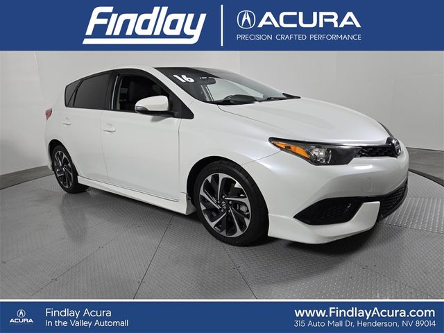 2016 Scion iM Base