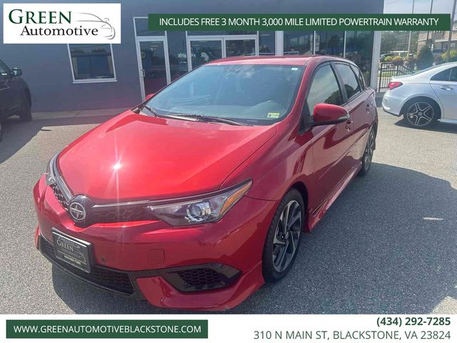 2016 Scion iM Base