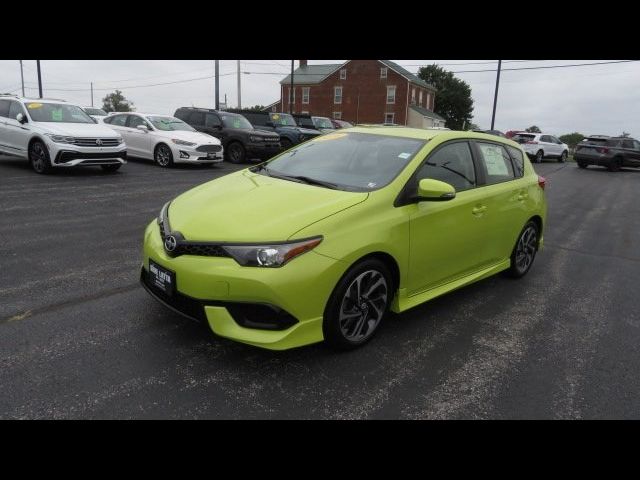 2016 Scion iM Base