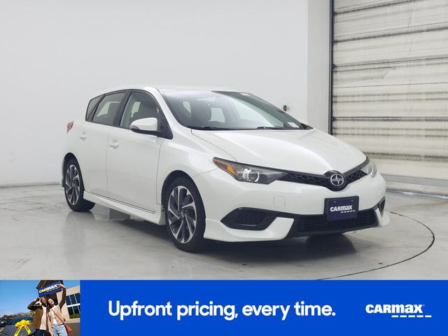 2016 Scion iM Base