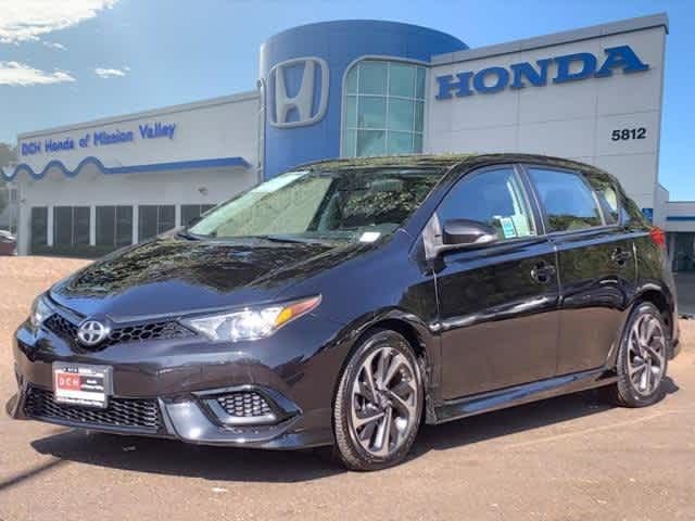 2016 Scion iM Base