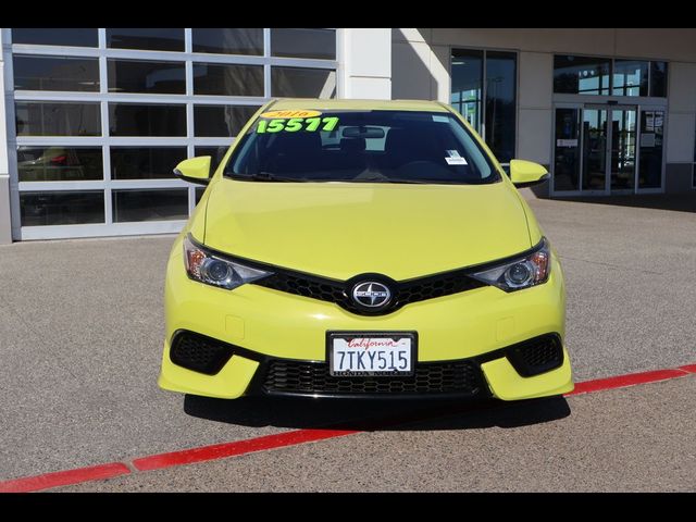 2016 Scion iM Base