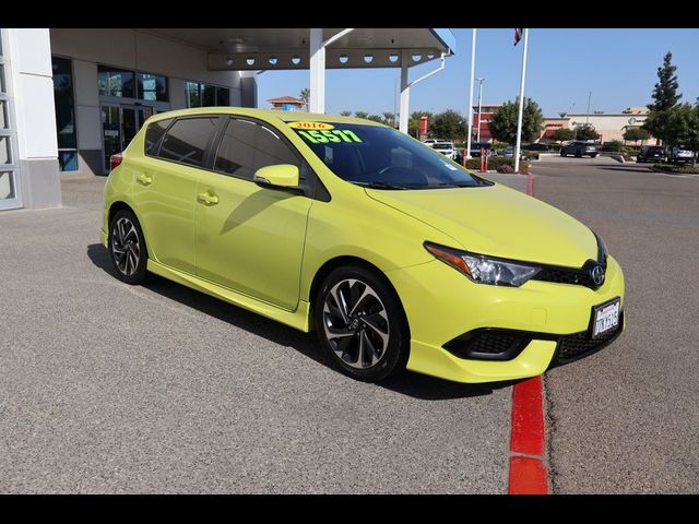 2016 Scion iM Base