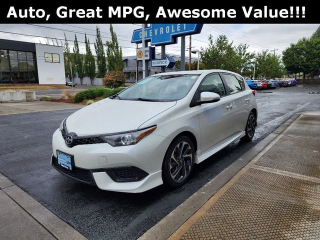 2016 Scion iM Base