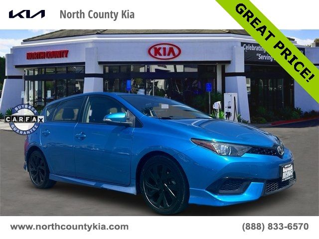 2016 Scion iM Base