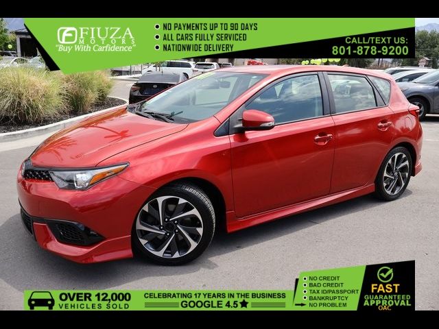 2016 Scion iM Base