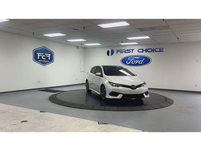 2016 Scion iM Base