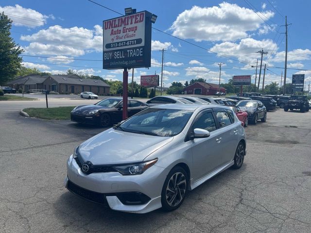 2016 Scion iM Base