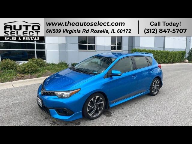 2016 Scion iM 